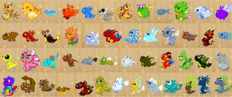 Harvest and moon (this guide is part of a larger dragonvale breeding guide. Dragonvale Secrets - Dragons