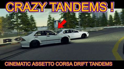 Tandem Drifting Cinematic Assetto Corsa Mods Youtube