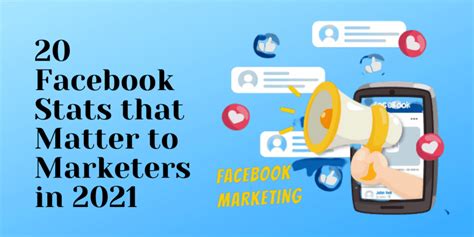20 Facebook Stats That Matter To Marketers In 2021
