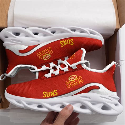 2022 Afl Gold Coast Suns New Trending D Printed Max Soul Clunky Sneaker