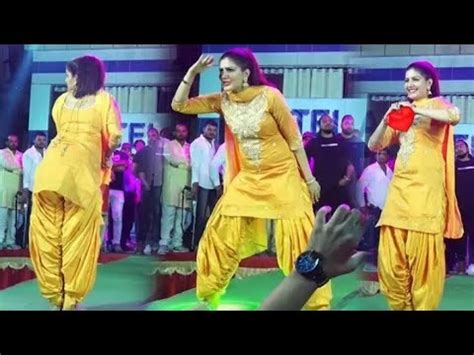 Sapna Choudhary Dance Video Latest Haryanvi Song Sapna Choudhary