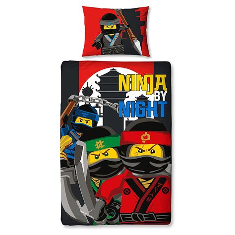 Lego Ninjago Movie Urban Single Duvet Cover Set Reversible Kids Boys Ebay