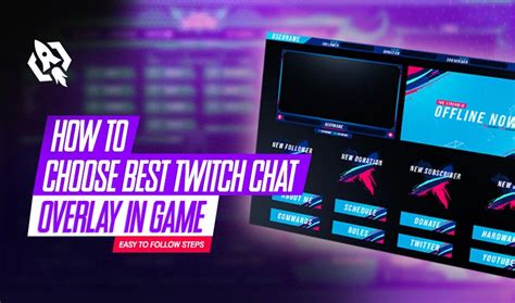 How To Choose The Best Twitch Chat Overlay In Game