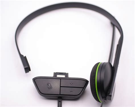Microsoft Xbox One Chat Headset For Xbox One Controller Black S5v 00001