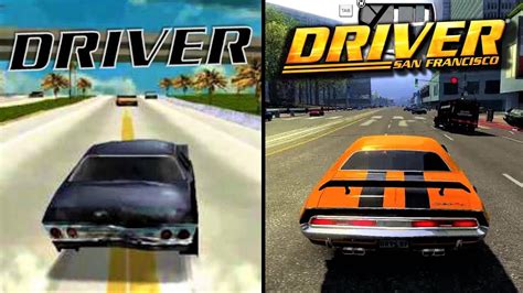 Evolution Of Driver Games 1999 2015 Youtube