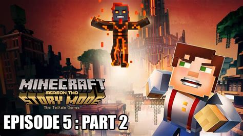 Jesse Vs Romeo Minecraft Story Mode S02 E05 Part 2 Youtube
