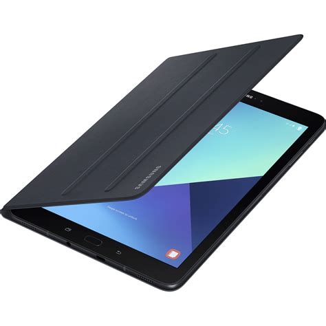 Samsung Book Cover For Galaxy Tab S3 Black Ef Bt820pbeguj Bandh