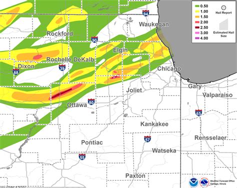 April 4 5 2023 Multiple Rounds Of Severe Storms Produce A Swath Of