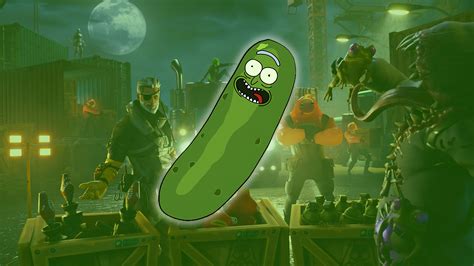 Fortnite Is Giving Away Pickle Rick For Free