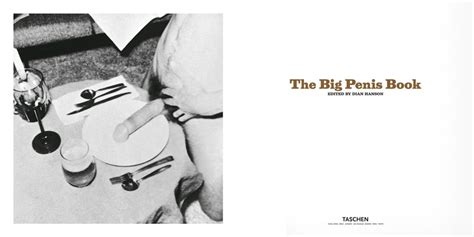 The Big Penis Book By Dian Hanson 9783836502139 Booktopia