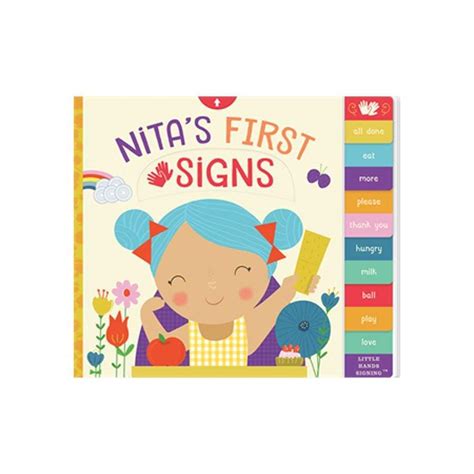Nitas First Signs Books
