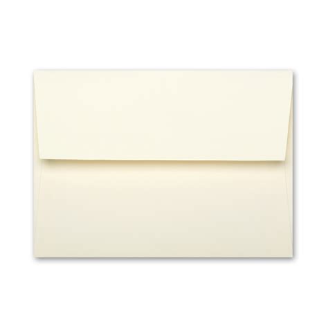 A2 Envelopes Converted With Classic Linen Baronial Ivory 80 Text Bulk