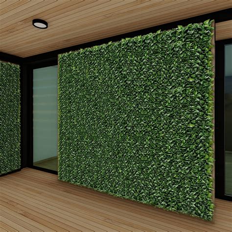 Patio Paradise 4 X 8 Faux Ivy Privacy Fence Screen With Mesh Back