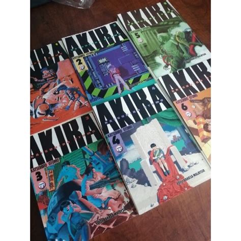 Komik Manga Akira Oleh Katsuhiro Otomo Shopee Malaysia