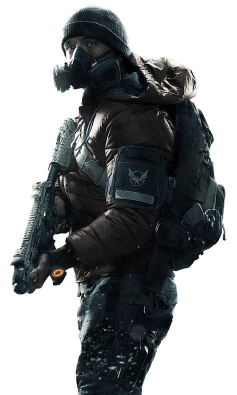 Agent Render Tom Clancys The Division Art Gallery