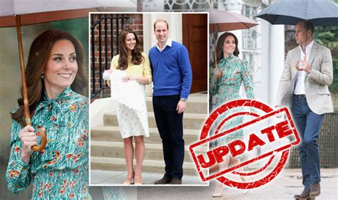 Kate Middleton Pregnant Latest News Update When Is Prince Williams