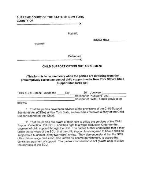 Retroactive support refers to child support for a period of time before the child support action/petition was filed. 32 Free Child Support Agreement Templates (PDF & MS Word)