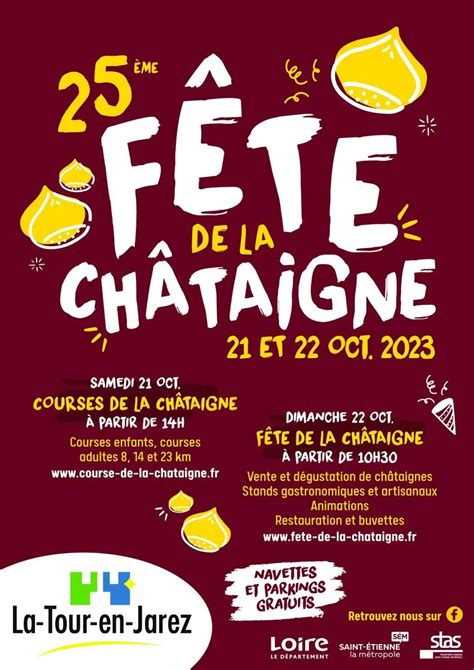 Fête de la Châtaigne à La Tour en Jarez