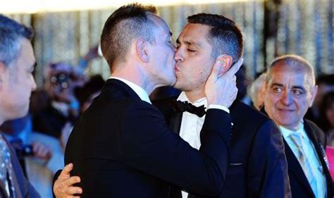 Sealed With A French Kiss Frances First Gay Marriage Ceremony Takes