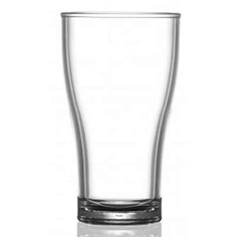 Beer Glass Polycarbonate Viking 10oz 28cl Ce Nucleated Avica Uk Ltd