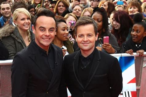Ant N Dec Ant And Dec Declan Donnelly