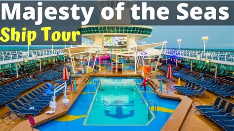 Majesty Of The Seas Cruise Ship Video Tour Royal Caribbean Youtube