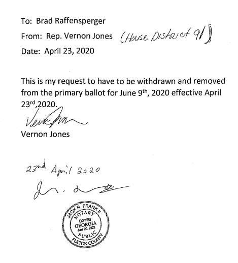 Georgia Template Withdrawal Letter To Homeschool Sample Letter To