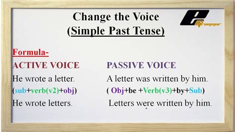 Jan 05, 2019 · generally speaking, the passive voice is used less frequently than the active voice. Change the Voice Simple Past In Hindi - YouTube