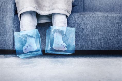 Why Your Feet Are Always Cold And What You Can Do About It