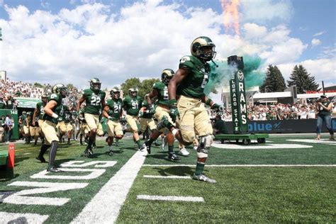 CSU Linebackers Step Up In Opening Day Victory The Rocky Mountain