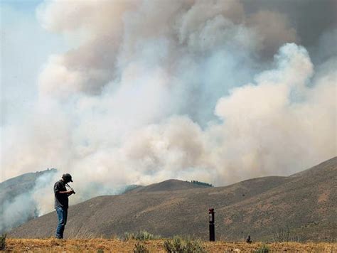 1600 Idaho Homes Evacuated As Wildfire Grows