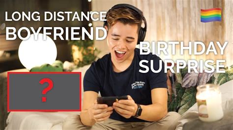 Maybe you would like to learn more about one of these? Long Distance Boyfriend Birthday Surprise Reaction - YouTube