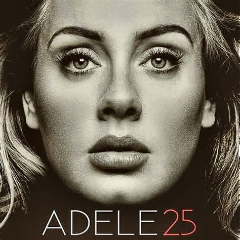 Adele 25 Album Cover Art My XXX Hot Girl