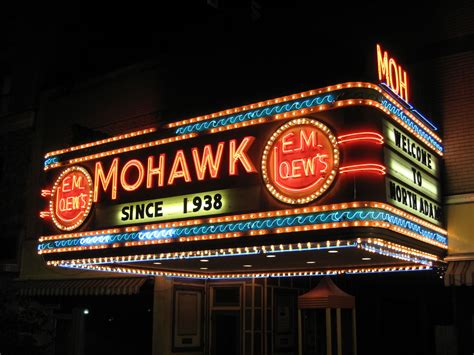 Mohawk Theater North Adams North Adams Berkshires Road Trip