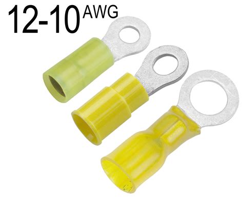 Ring Terminals For 12 Awg 10 Awg Wire