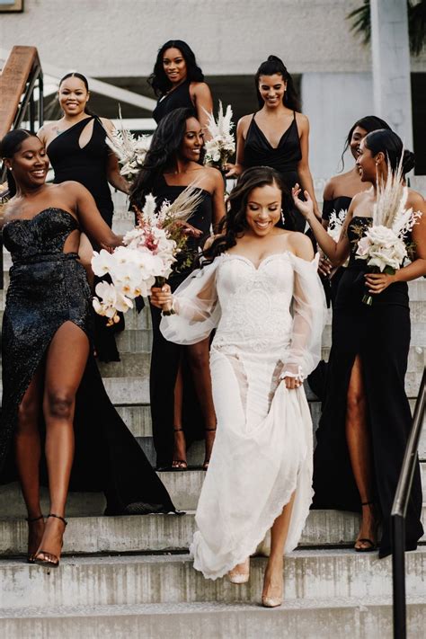 The Most Stunning Black Bridesmaid Dresses In Every Style Laptrinhx