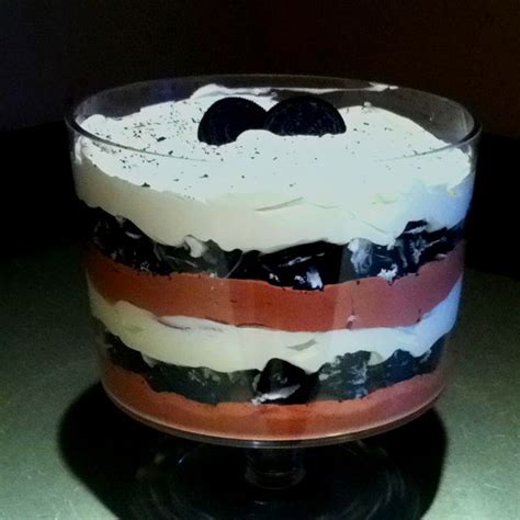 Pipe or spoon mixture into serving bowls. Chocolate Mousse Oreo Trifle 2 boxes Dr. Oetker Milk ...