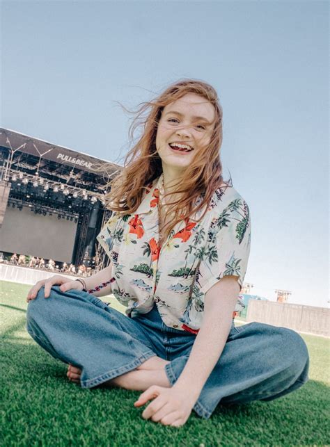 Sadie Sink Pull And Bear Photoshoot 2019 Sadie Sink Photo