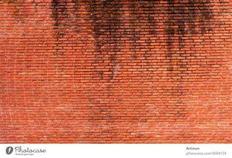 Orange Brick Wall Texture Background Background For Text Exterior