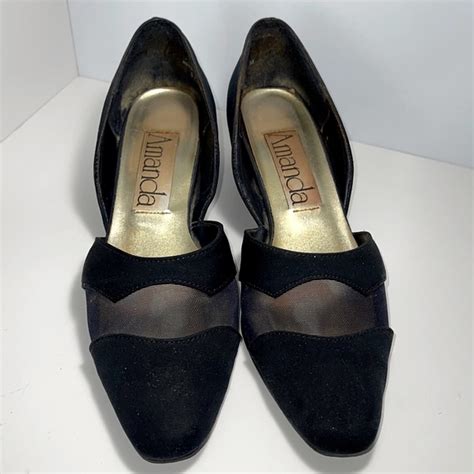 Amanda Shoes Vintage Amanda Wedding Formal Career Shoes Poshmark