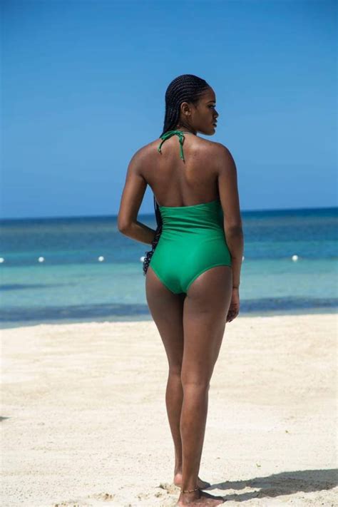 jamaican flag onepiece swimwear etsy