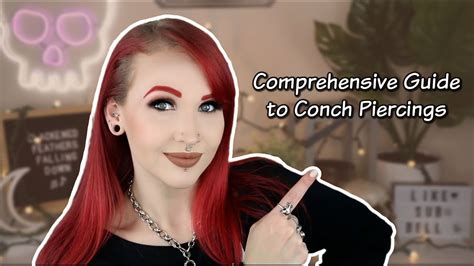 Comprehensive Guide To Conch Piercings YouTube