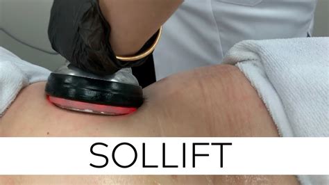 Sollift 6 In 1 Cavitation System Non Invasive Body Contouring Youtube