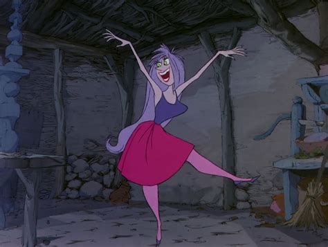Madame Mim I Can Beautiful Lovely And Fair ~ The Sword In The Stone