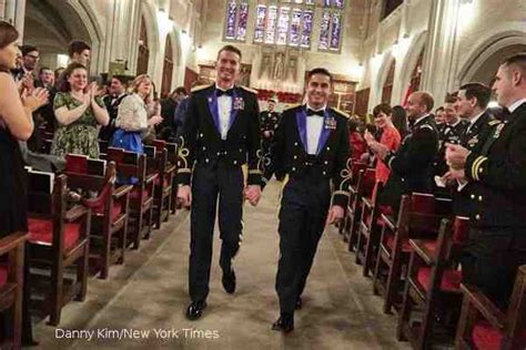 First Active Duty Gay Couple Marries At West Point On Top Magazine