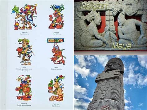 La Religión Maya SobreHistoria com