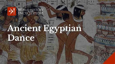 Ancient Egyptian Dance And Music Youtube