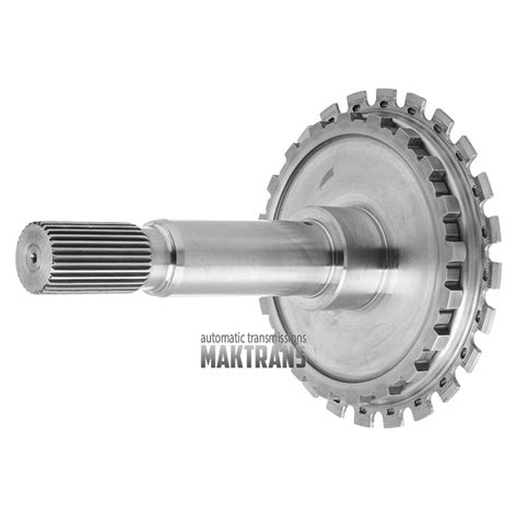 Output Shaft With Parking Gear Total Height 221 Mm Automatic