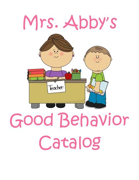 Preschool Behavior Catalog