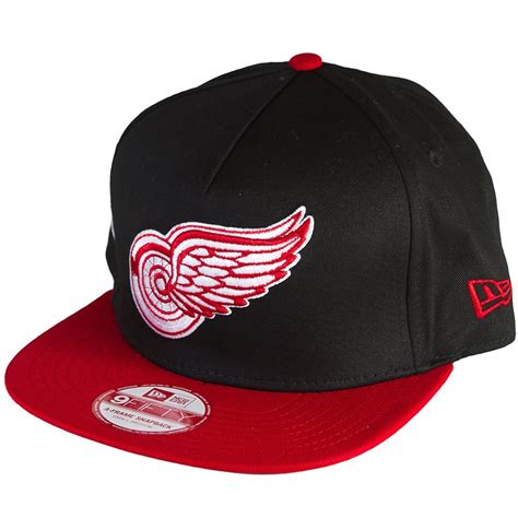 Said Snap Detroit Red Wings Nhl Vintage 9fifty Snapback Cap